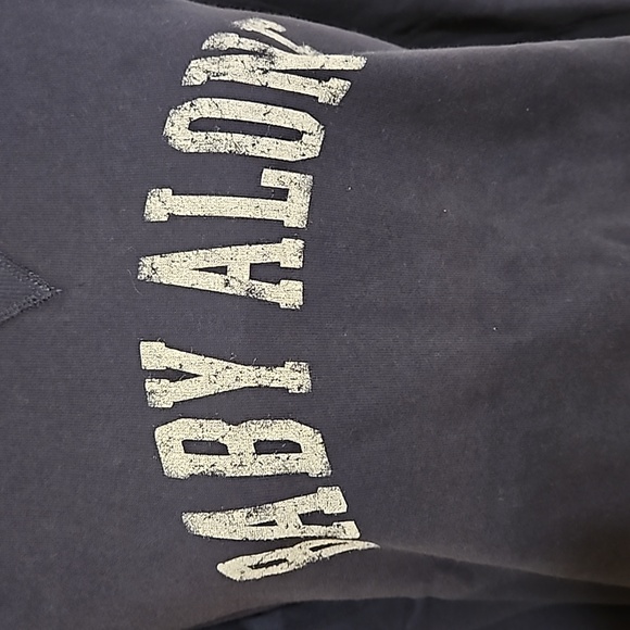 🛑SAINT LAURENT Baby Alone Sweatshirt - Picture 3 of 5